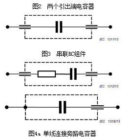 两引出端电容器 （two-terminal capacitor）