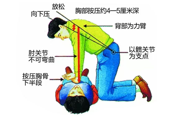 爱心义诊与急救知识科普活动