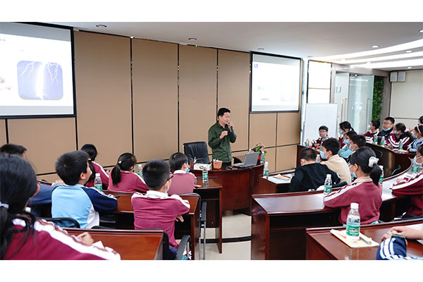 三亿体育在线检测&常平板石小学科普体验活动【第三场】